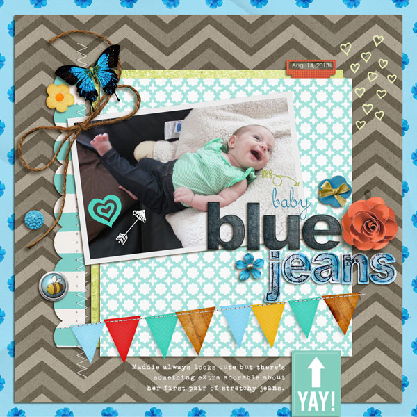 Baby Blue Jeans
