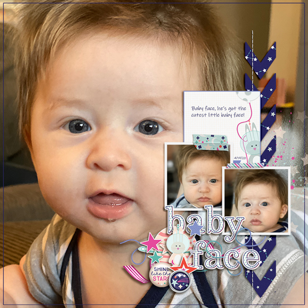 Baby-Face iNSD Template challenge