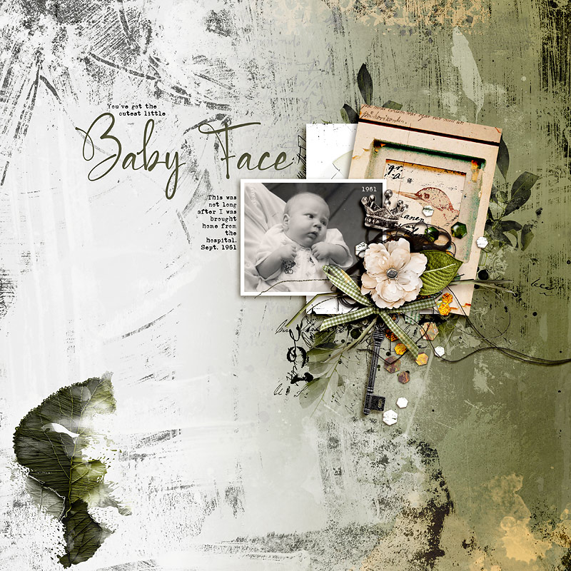 Baby Face (Mon 8/28 Slow Scrap at 2PM)