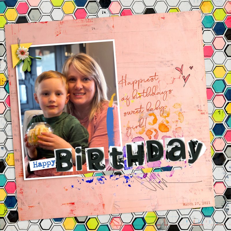 Baby Girl Birthday