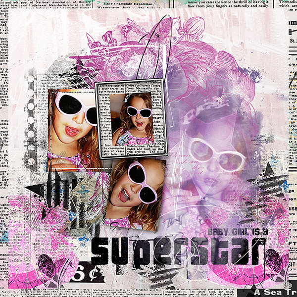 Baby Girl is a Superstar