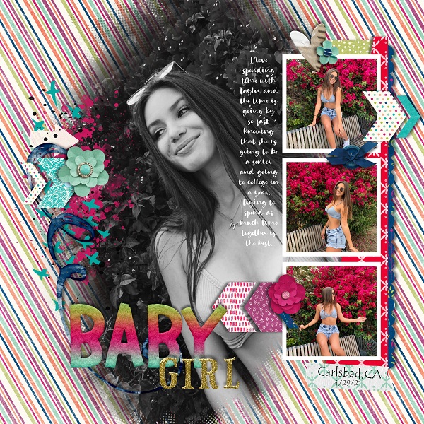 BABY GIRL!