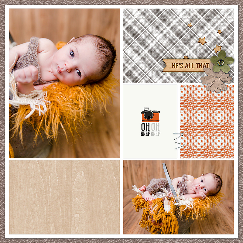 Baby Indie - Gentleman Kit