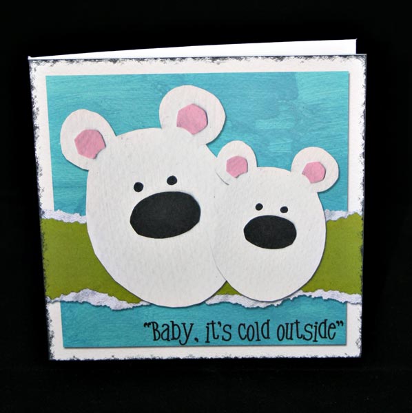 Baby It's Cold Outside (hybrid card)