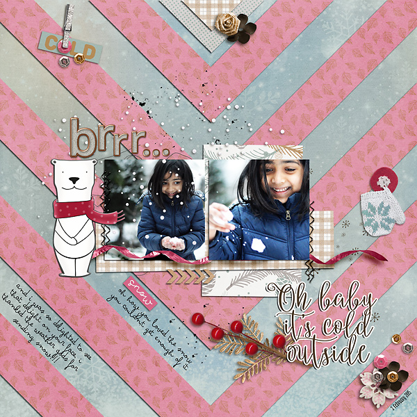 Baby its cold outside