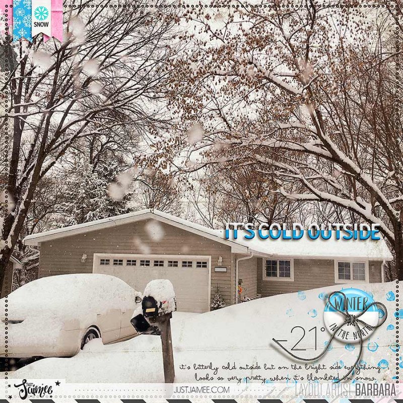 Baby It's Cold Outside