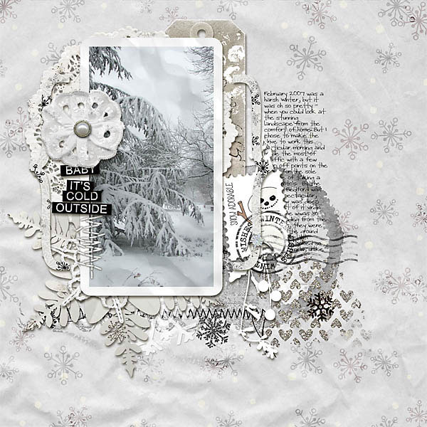 baby its cold outside