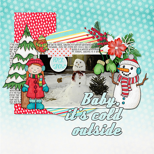 Baby, it's cold outside