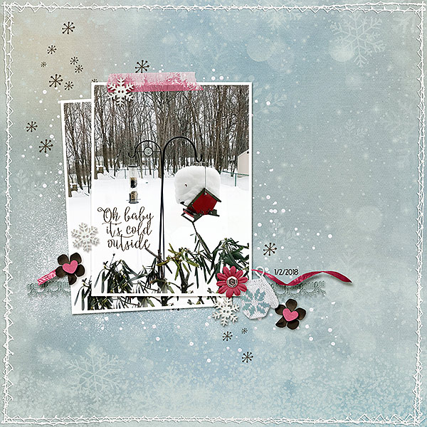 baby it's cold outside