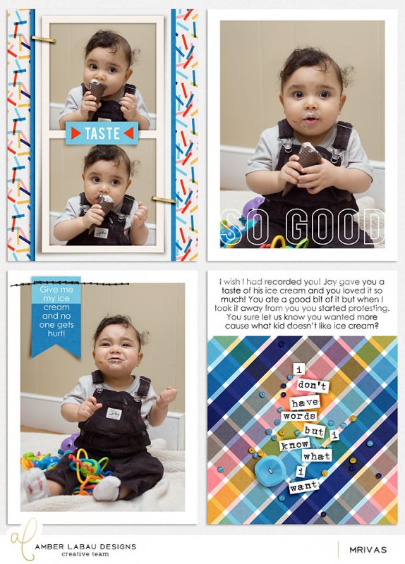 Baby Jordan Spread 30 right
