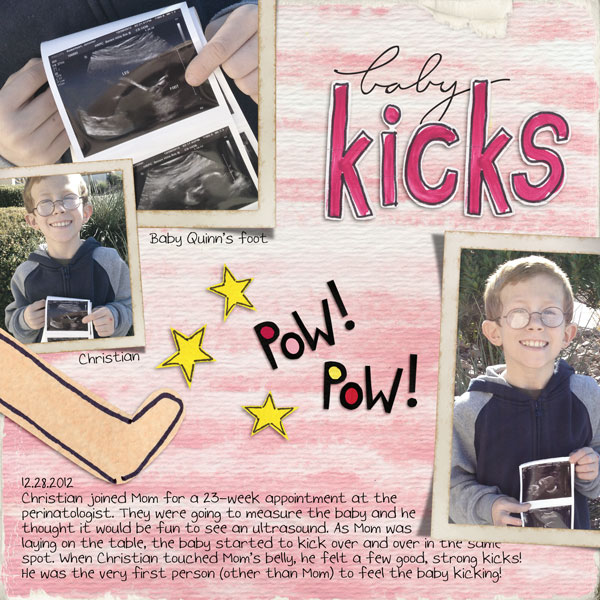 Baby Kicks