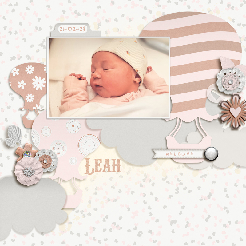Baby Leah [LOD23 / 26FEB23 / BELLA GYPSY]