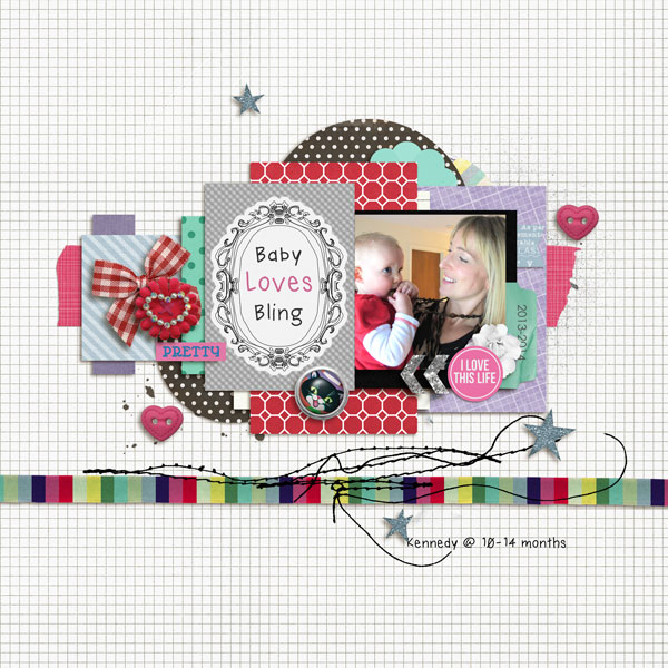 Baby Loves Bling-  MOC 28