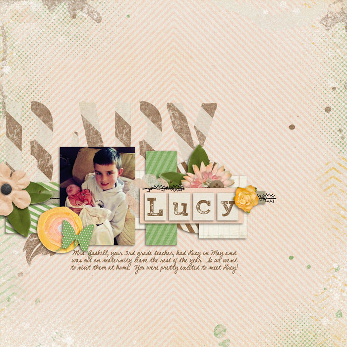 baby lucy.