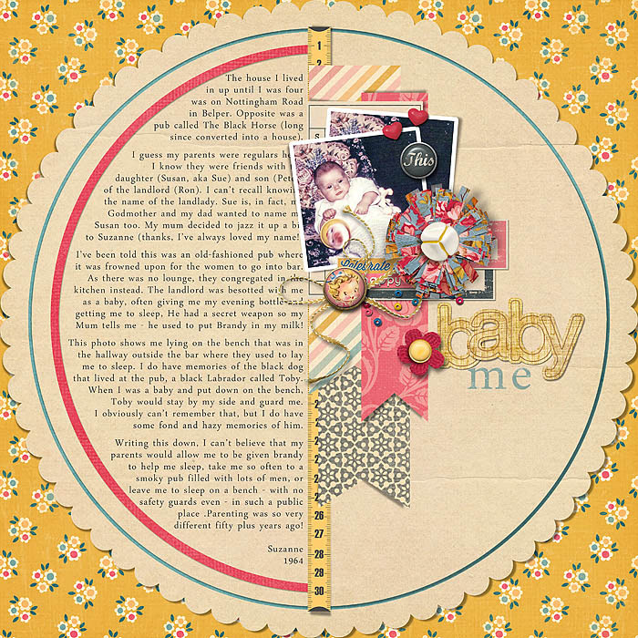 Baby Me - MOC4 Day 13