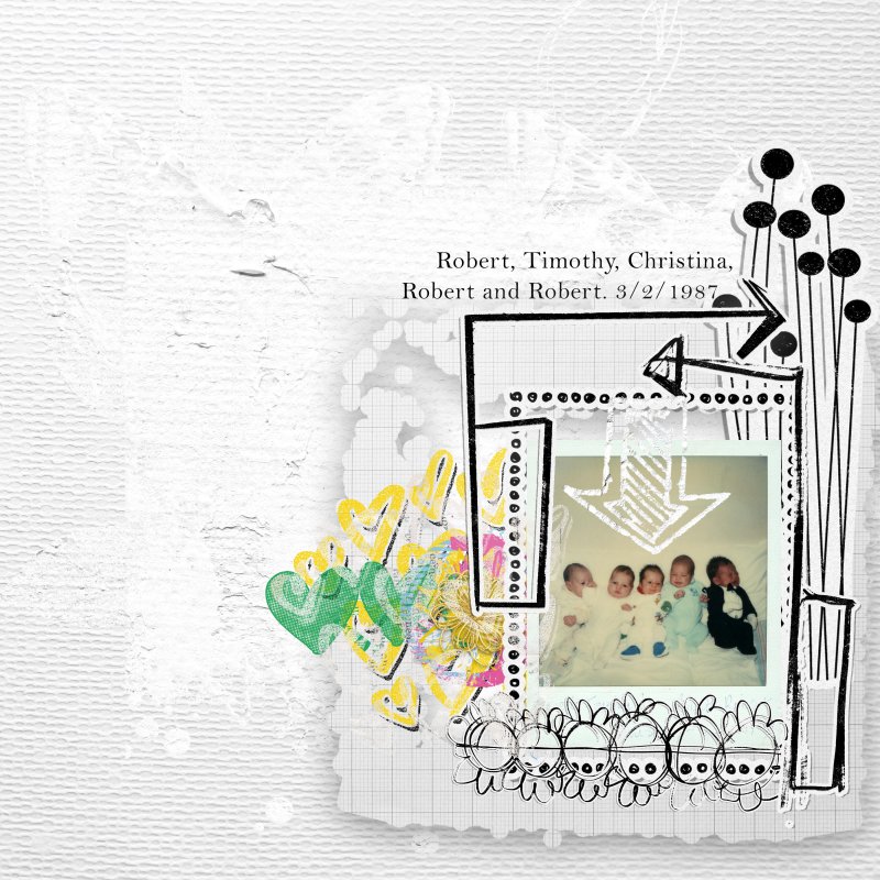 Baby Photo Of Birthing Group 1987