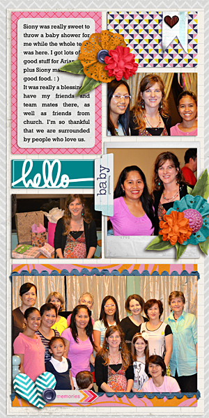 Baby Shower for PL Album