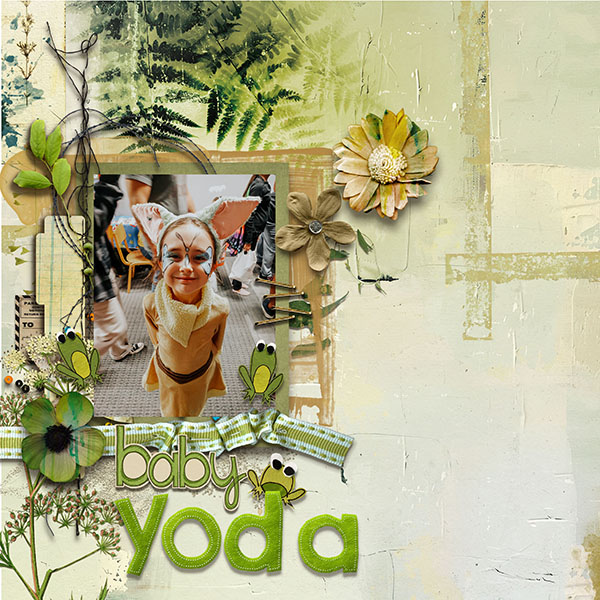 Baby Yoda Web