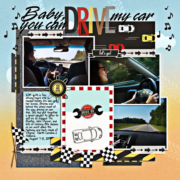Baby You Can Drive My Car