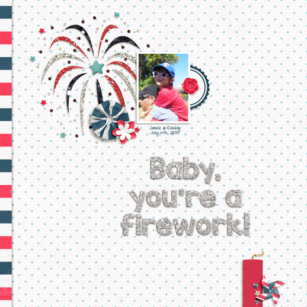 Baby, You're A Firework