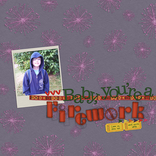 Baby, You're a Firework