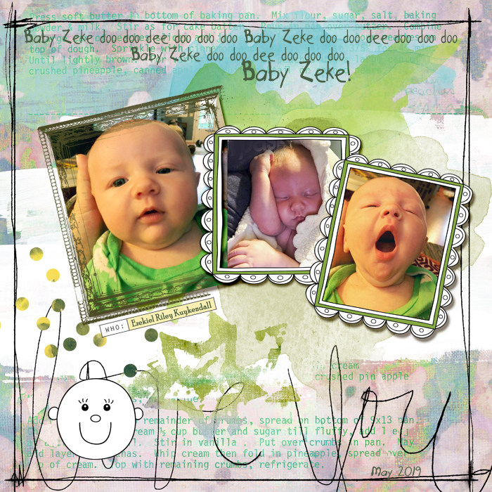 Baby Zeke Scraplift