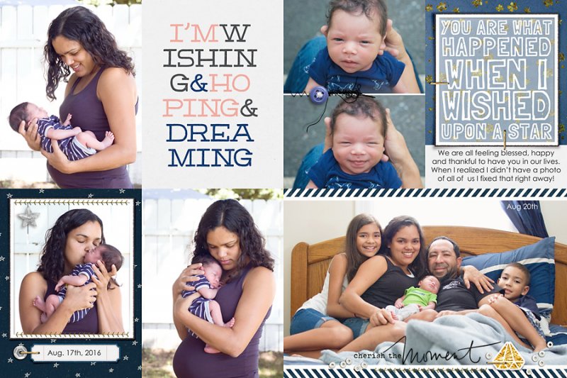 Baby's Album Spread 6