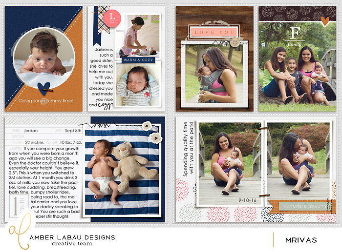 Baby's Album Spread 8
