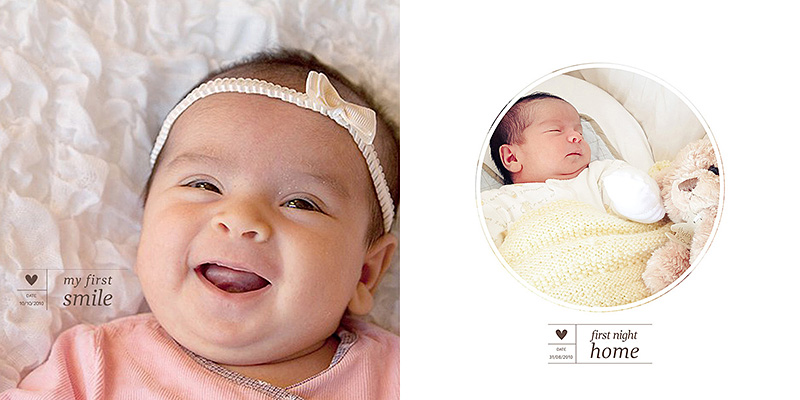Baby's Firsts 1