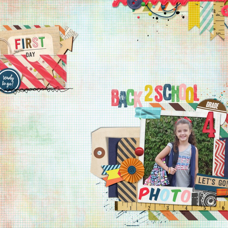 Back 2 School - 4th Grade