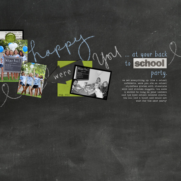 back 2 school