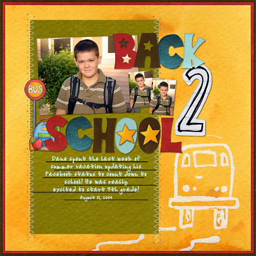 Back 2 School
