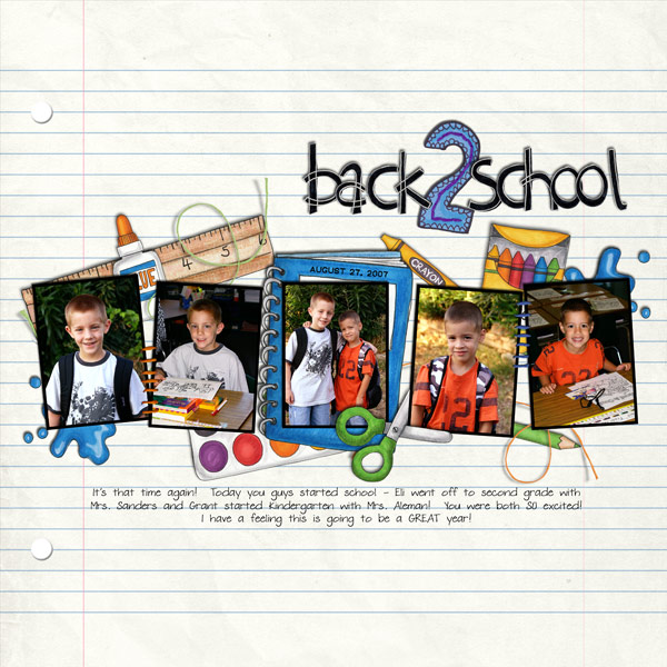 Back 2 School