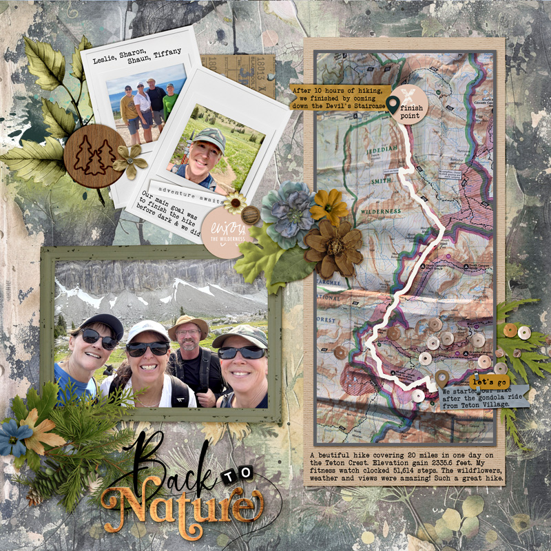 Back-to-nature