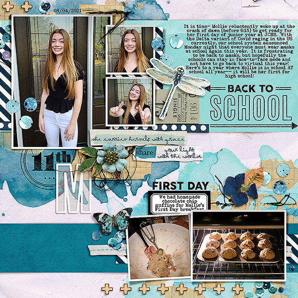 Back to school- 11th grade