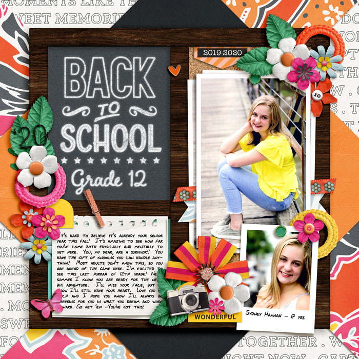 Back to School - 12th grade