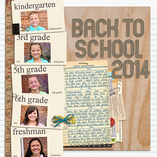 Back to School 2014