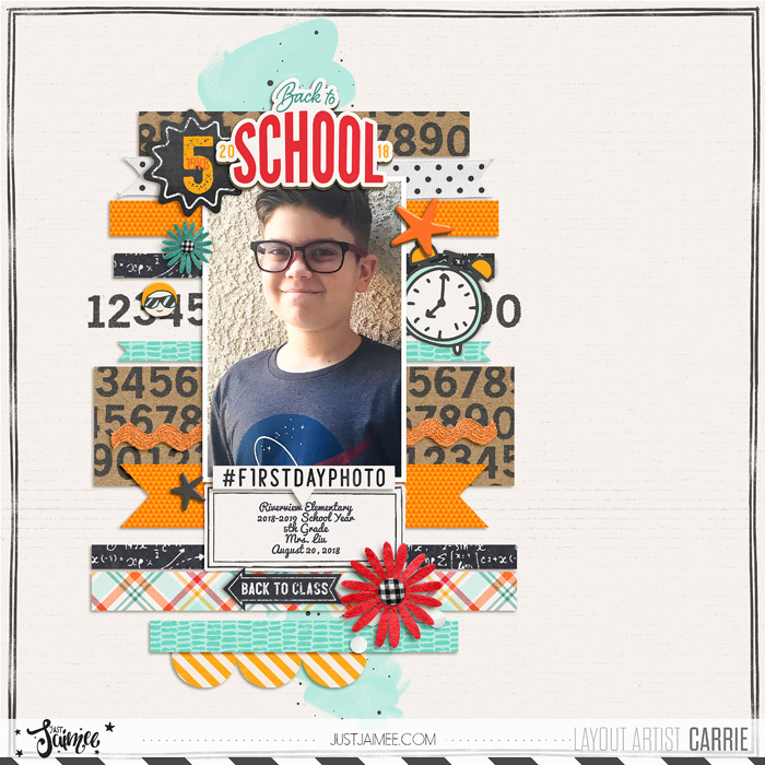 Back to School 2018