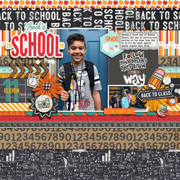 Back to School 2018
