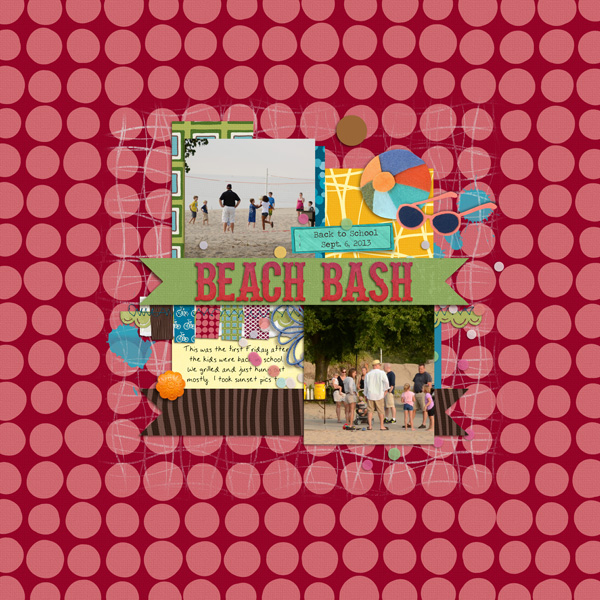 Back to School Beach Bash