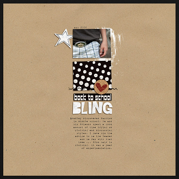 Back To School Bling