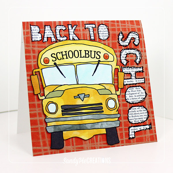 Back to School Card