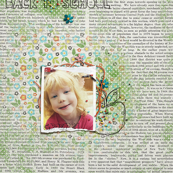 back to school groep 2