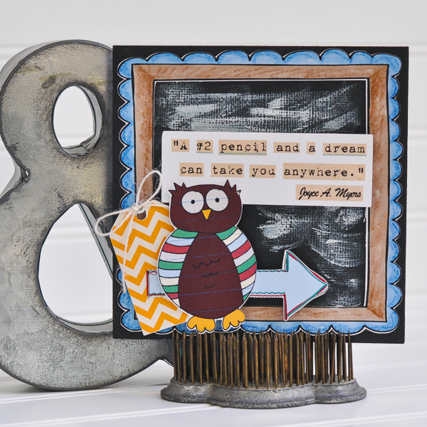 Back To School-Hybrid Card