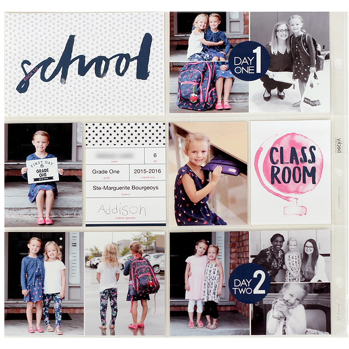 Back To School-Left