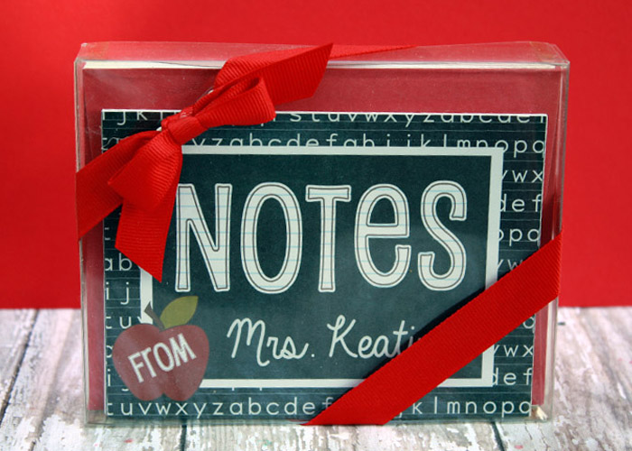 Back to School Notes