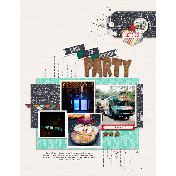 Back To School Party