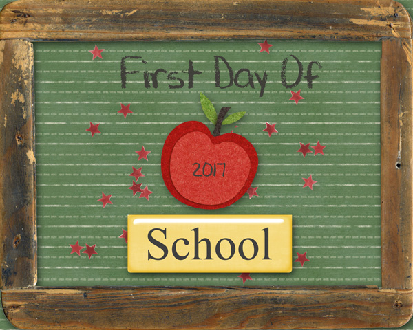 Back to school printable