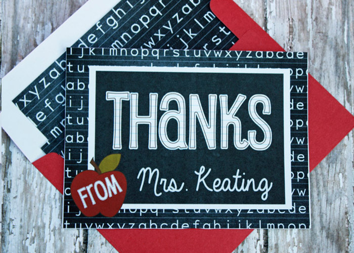 Back to School teacher gifts
