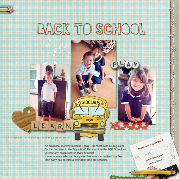 Back To School